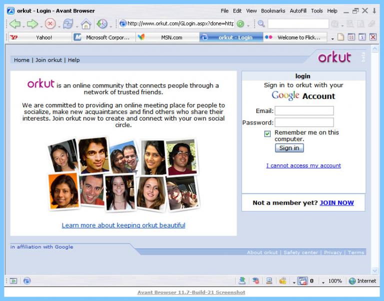 GOOGLE AVANT visual data 8