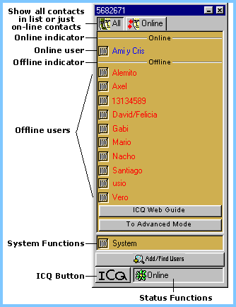 Old-Version-ICQ