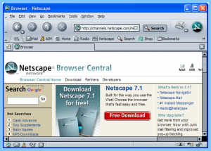 Old-Version-Netscape